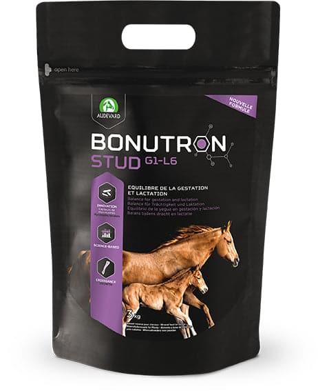 Bonutron Stud - Audevard - Darreichungsform:Granulat, Ergänzungsfuttermittel:Ausgewogene Ernährung, Ergänzungsfuttermittel:Zucht & Aufzucht, Tierart:Pferd - Marigin AG Onlineshop für Tierbedarf