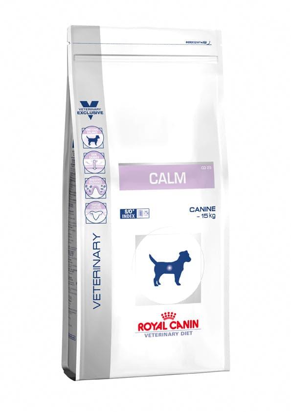 Calm Dog - Royal Canin Veterinary Diet - Alter:Adult, Alter:Senior, Erkrankung:Verhalten & Stress, Futterart:Trocken, Geschmack:Huhn, Tierart:Hund - Marigin AG Onlineshop für Tierbedarf