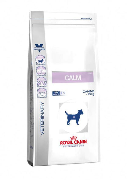 Calm Dog - Royal Canin Veterinary Diet - Alter:Adult, Alter:Senior, Erkrankung:Verhalten & Stress, Futterart:Trocken, Geschmack:Huhn, Tierart:Hund - Marigin AG Onlineshop für Tierbedarf