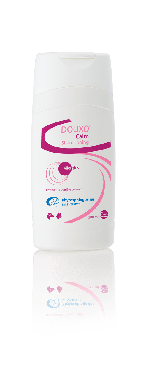 Calm S3 Shampoo - Douxo - Darreichungsform:Shampoo, Pflegeprodukte:Hautpflege/Shampoo, Tierart:Hund, Tierart:Katze - Marigin AG Onlineshop für Tierbedarf