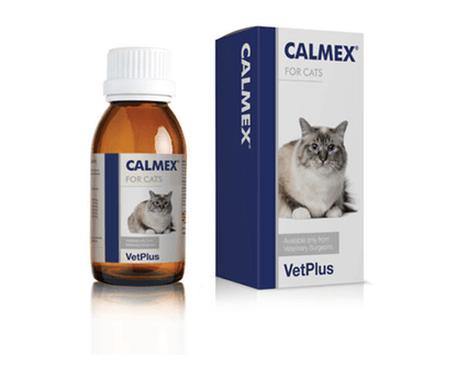 Calmex® Cat - VetPlus - Alter:Adult, Alter:Senior, Darreichungsform:Flüssigkeit, Ergänzungsfuttermittel:Verhalten & Stress, Geschlecht:Kastriert, Geschlecht:Männlich, Geschlecht:Weiblich, Tierart:Katze - Marigin AG Onlineshop für Tierbedarf