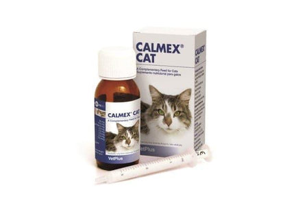 Calmex® Cat - VetPlus - Alter:Adult, Alter:Senior, Darreichungsform:Flüssigkeit, Ergänzungsfuttermittel:Verhalten & Stress, Geschlecht:Kastriert, Geschlecht:Männlich, Geschlecht:Weiblich, Tierart:Katze - Marigin AG Onlineshop für Tierbedarf