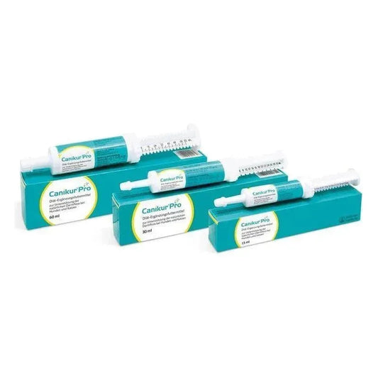 Canikur® Pro Injektor - Boehringer Ingelheim - Marigin AG Onlineshop für Tierbedarf Canikur® Pro Injektor - 30ml Ergänzungsfuttermittel