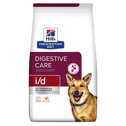 Canine i/d - Hill's Prescription Diet - Alter:Adult, Alter:Senior, Alter:Welpen, Erkrankung:Magen-Darm, Erkrankung:zur Erholung, Futterart:Trocken, Geschmack:Huhn, Tierart:Hund - Marigin AG Onlineshop für Tierbedarf