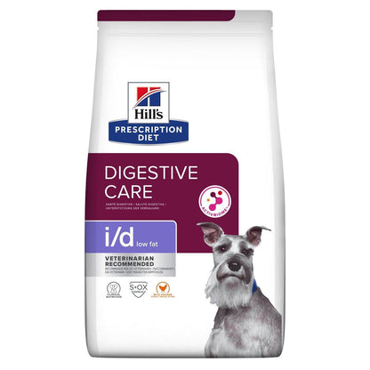 Canine i/d low fat - Hill's Prescription Diet - Alter:Adult, Alter:Senior, Erkrankung:Bauchspeicheldrüse, Erkrankung:Magen-Darm, Futterart:Trocken, Geschmack:Huhn, Tierart:Hund - Marigin AG Onlineshop für Tierbedarf