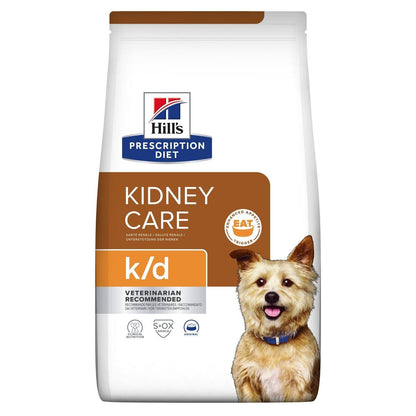 Canine k/d - Hill's Prescription Diet - Alter:Adult, Alter:Senior, Erkrankung:Herz, Erkrankung:Niere, Futterart:Trocken, Geschmack:Ei, Hersteller:Hill's Prescription Diet, Tierart:Hund - Marigin AG Onlineshop für Tierbedarf