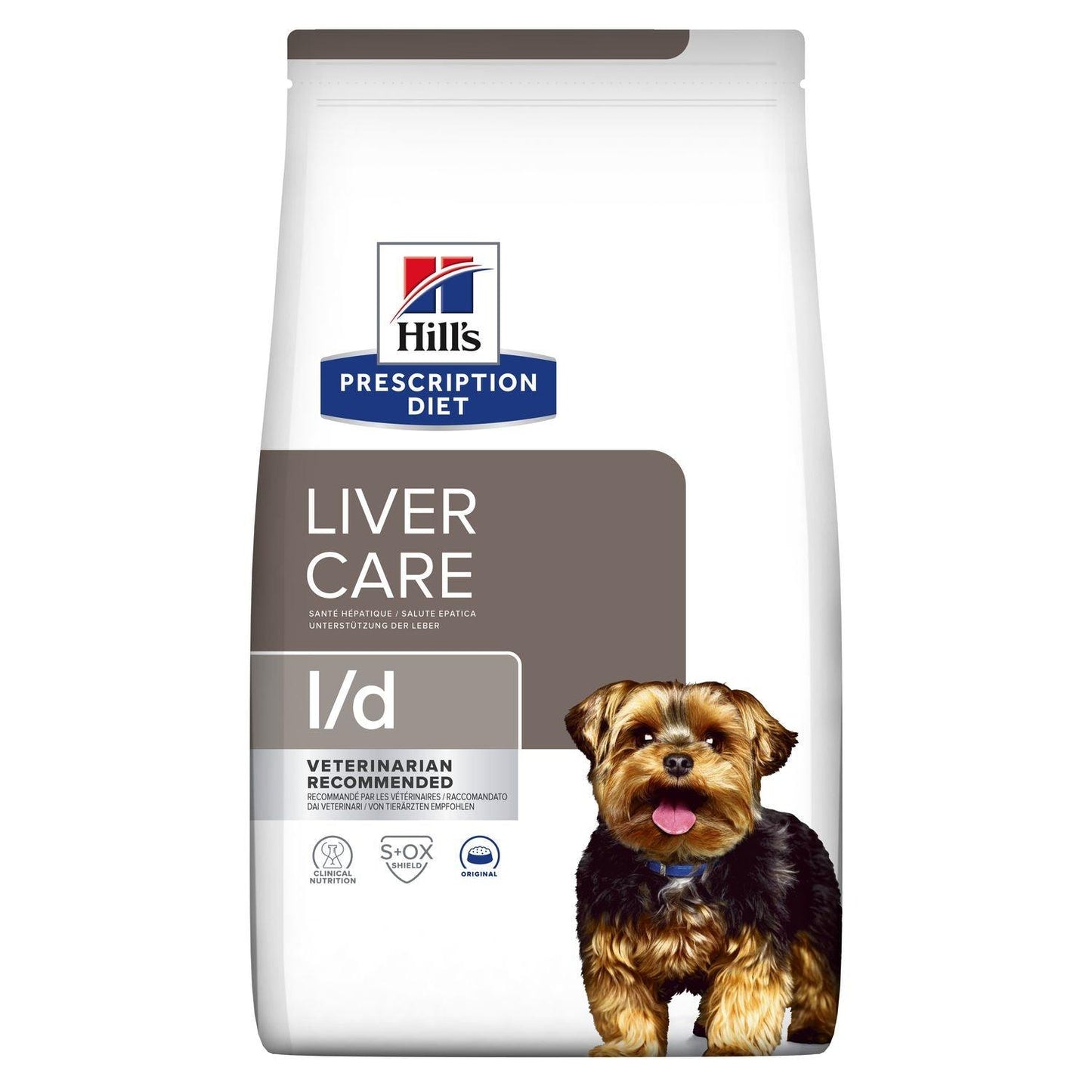 Canine l/d - Hill's Prescription Diet - Alter:Adult, Alter:Senior, erkrankung:leber, Futterart:Trocken, Geschmack:Ei, Tierart:Hund - Marigin AG Onlineshop für Tierbedarf