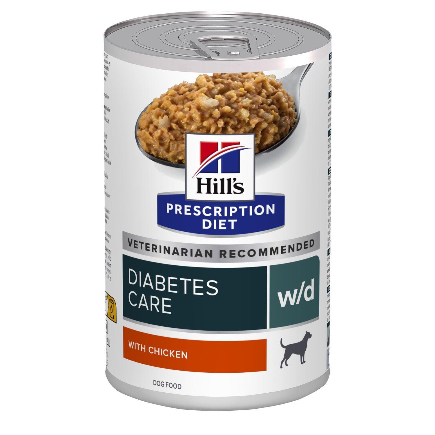 Hill's Prescription Diet - 370g - Hill's w/d Hund - Dosen - Marigin AG Onlineshop für Tierbedarf