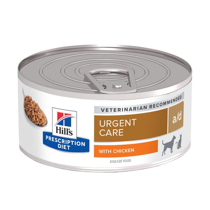 Canine/Feline a/d - Hill's Prescription Diet - Alter:Adult, Alter:Senior, Alter:Welpen, Erkrankung:zur Erholung, Futterart:Nass, Geschmack:Huhn, Tierart:Hund, Tierart:Katze - Marigin AG Onlineshop für Tierbedarf