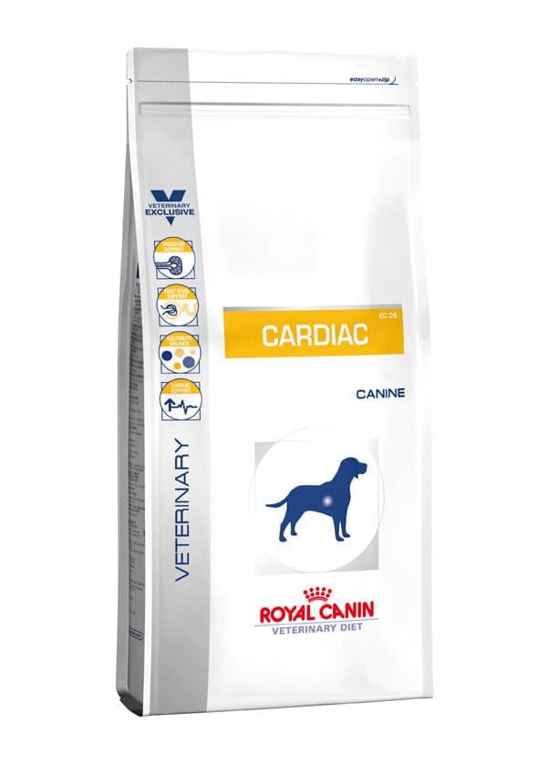 Cardiac Dog - Royal Canin Veterinary Diet - Alter:Adult, Alter:Senior, Erkrankung:Herz, Futterart:Trocken, Geschmack:Huhn, Tierart:Hund - Marigin AG Onlineshop für Tierbedarf