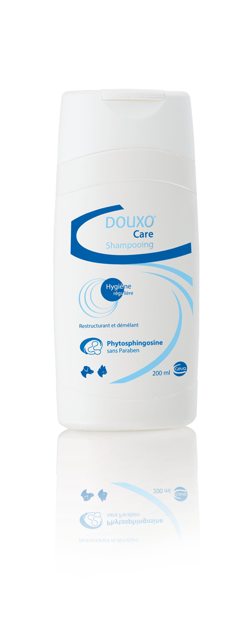Care S3 Shampoo - Douxo - Darreichungsform:Shampoo, Pflegeprodukte:Hautpflege/Shampoo, Tierart:Hund, Tierart:Katze - Marigin AG Onlineshop für Tierbedarf