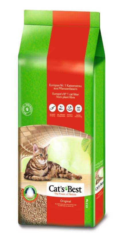 Cat's Best Original Katzenstreu - Marigin AG -  - Marigin AG Onlineshop für Tierbedarf