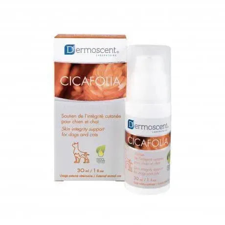 Cicafolia - Dermoscent - Marigin AG Onlineshop für Tierbedarf Cicafolia - 30ml Pflegeprodukte