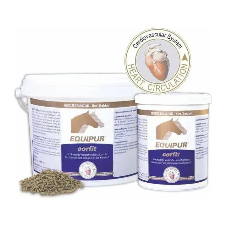Corfit - Vetripharm - Marigin AG Onlineshop für Tierbedarf Corfit - 1kg Ergänzungsfuttermittel