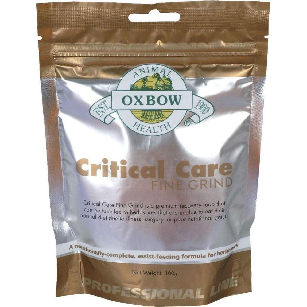 Oxbow Animal Health - 100g - Critical Care Fine Grind - Marigin AG Onlineshop für Tierbedarf