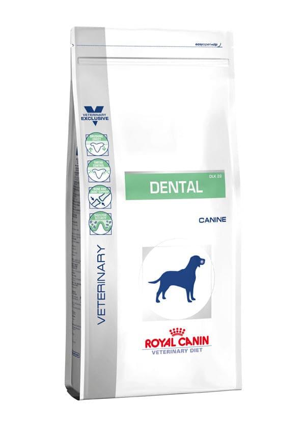 Dental Dog - Royal Canin Veterinary Diet - Alter:Adult, Alter:Senior, erkrankung:Zähne, Futterart:Trocken, Geschmack:Huhn, Tierart:Hund - Marigin AG Onlineshop für Tierbedarf