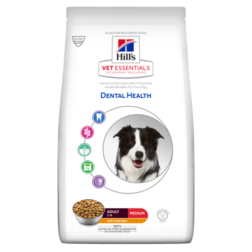 Hills dental care dog hot sale