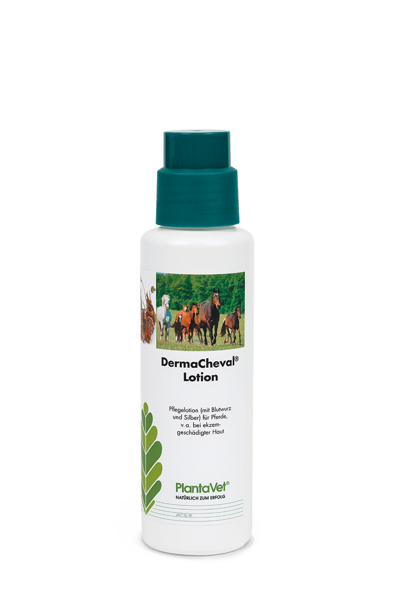 DermaCheval Lotion - PlantaVet - Darreichungsform:Lösung, Pflegeprodukte:Hautpflege/Shampoo, Tierart:Pferd - Marigin AG Onlineshop für Tierbedarf