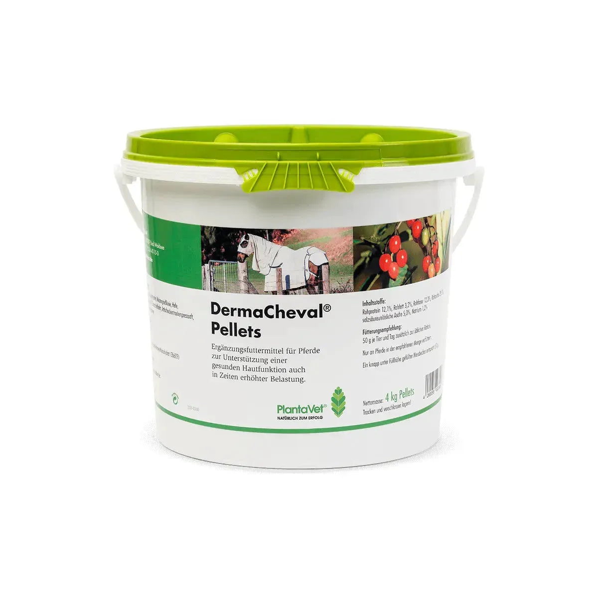 DermaCheval - PlantaVet - Marigin AG Onlineshop für Tierbedarf DermaCheval - 4kg Ergänzungsfuttermittel