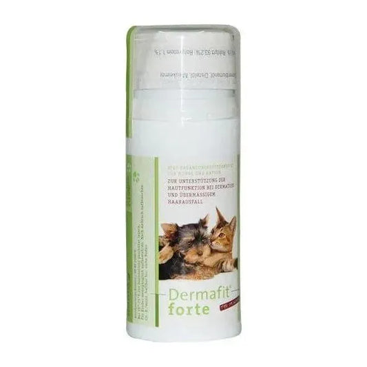 Dermafit forte - Supplexan - Marigin AG Onlineshop für Tierbedarf Dermafit forte - 100ml Ergänzungsfuttermittel