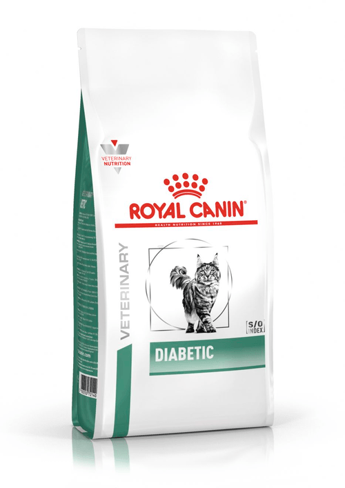 Diabetic Cat - Royal Canin Veterinary Diet - Alter:Adult, Alter:Senior, Erkrankung:Diabetes, Futterart:Trocken, Geschmack:Huhn, Tierart:Katze - Marigin AG Onlineshop für Tierbedarf