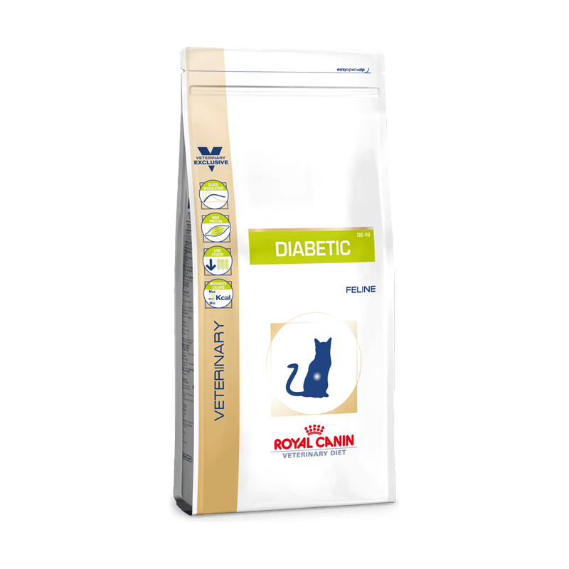 Royal canin veterinary diet feline diabetic ds shop 46