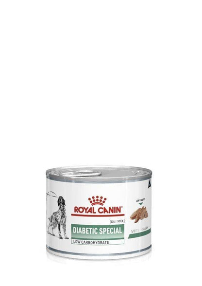 Diabetic Special Dog - Royal Canin Veterinary Diet - Alter:Adult, Alter:Senior, Erkrankung:Diabetes, Futterart:Trocken, Geschmack:Huhn, Tierart:Hund - Marigin AG Onlineshop für Tierbedarf