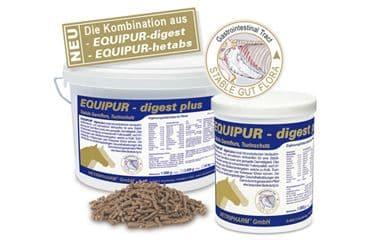 Digest Plus - Vetripharm - Darreichungsform:Pellets, Ergänzungsfuttermittel:Verdauung, Tierart:Pferd - Marigin AG Onlineshop für Tierbedarf