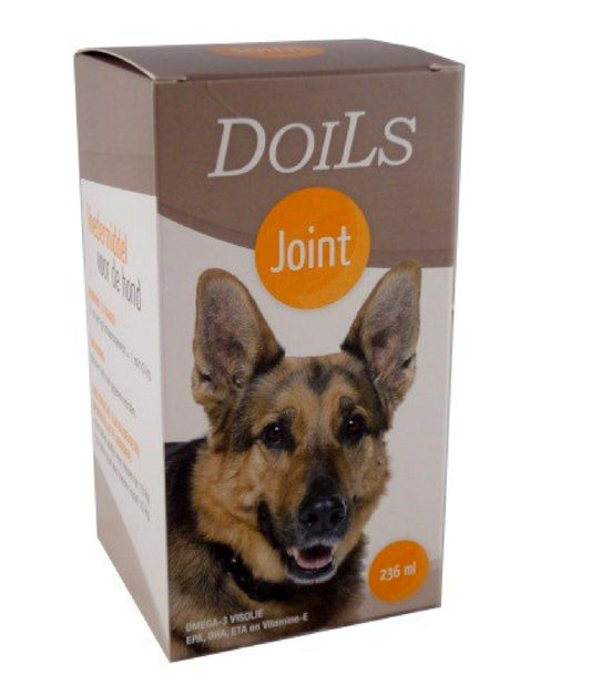 Doils Joint - marigin-shop - Alter:Adult, Alter:Senior, Alter:Welpen, Darreichungsform:Flüssigkeit, Ergänzungsfuttermittel:Gelenke, Tierart:Hund - Marigin AG Onlineshop für Tierbedarf