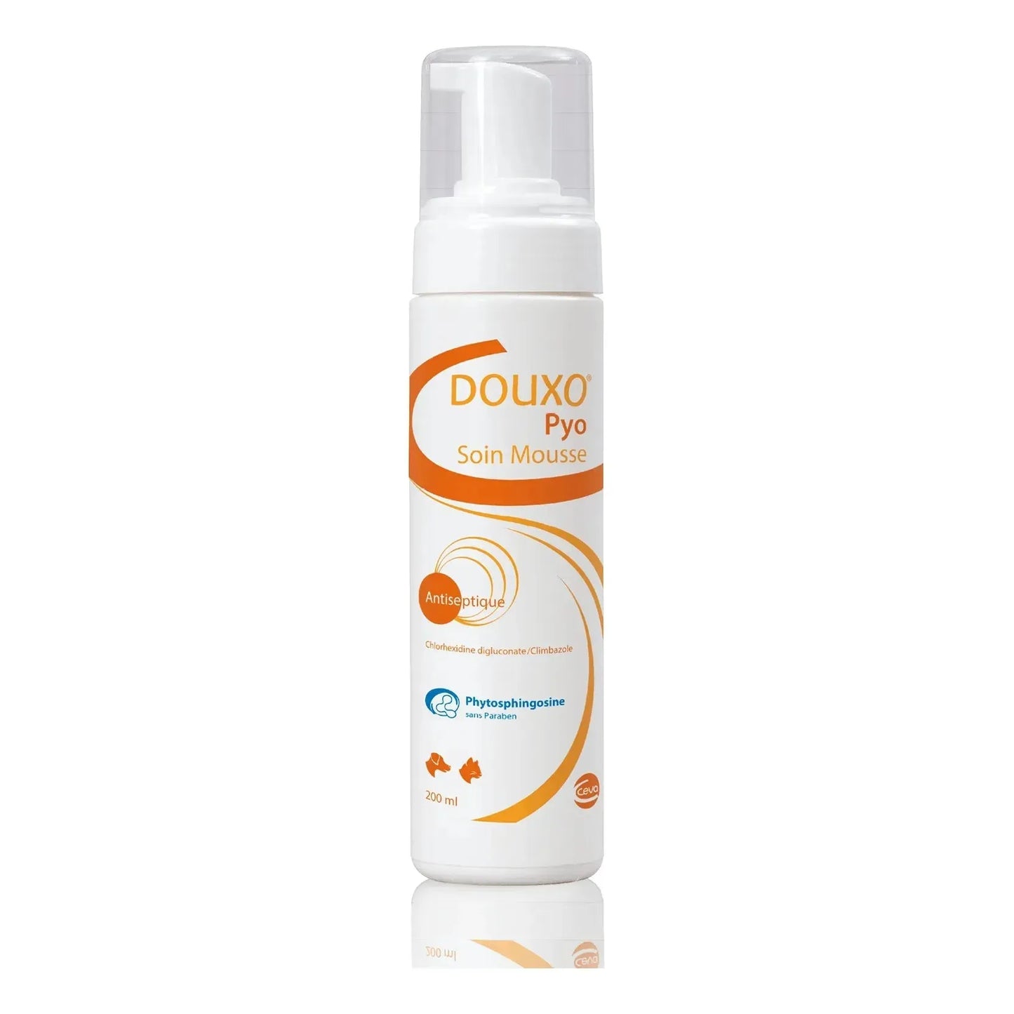 DOUXO S3 Pyo Pflegeschaum - Douxo - Marigin AG Onlineshop für Tierbedarf DOUXO S3 Pyo Pflegeschaum - 1 x 150ml Pflegeprodukte