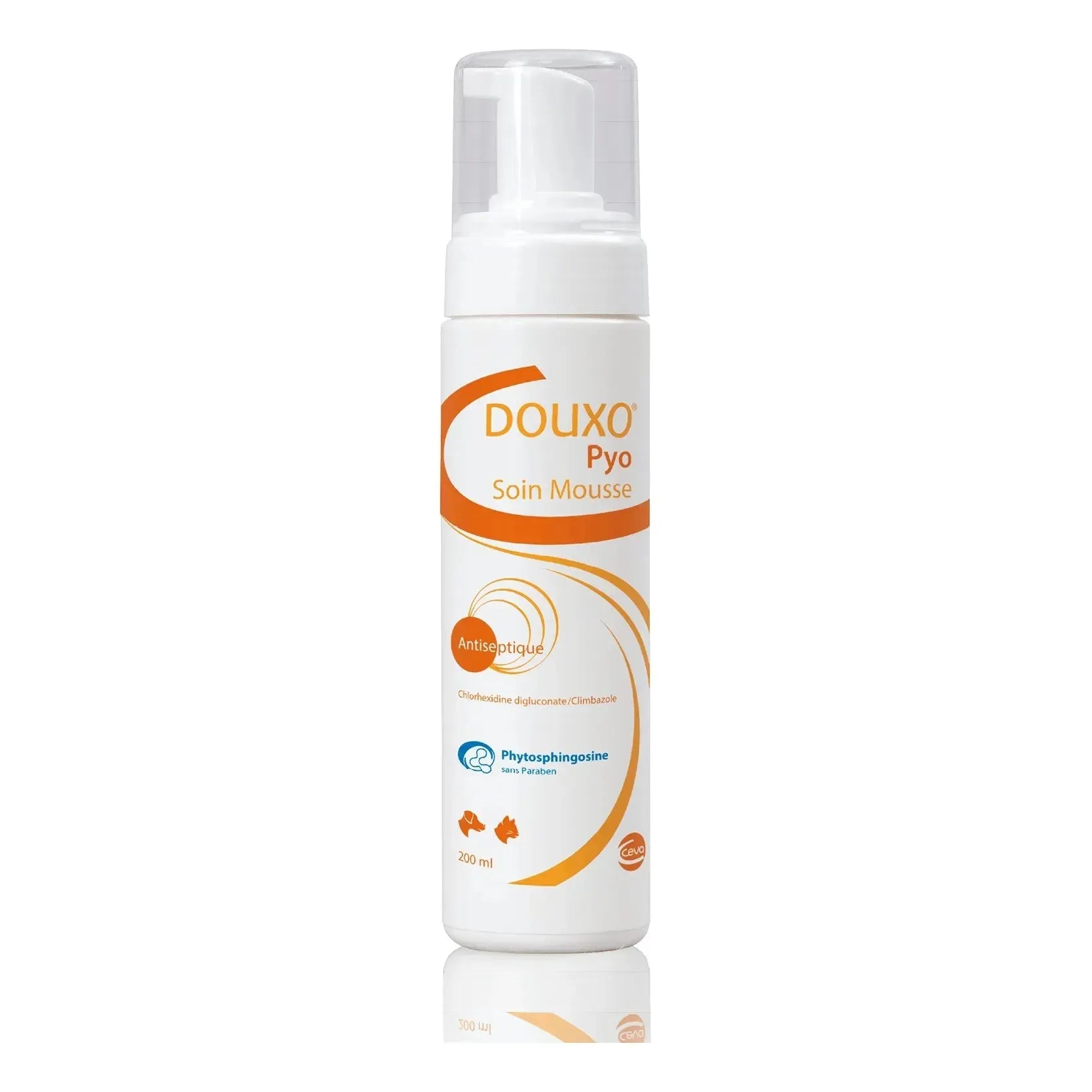 DOUXO S3 Pyo Pflegeschaum - Douxo - Marigin AG Onlineshop für Tierbedarf DOUXO S3 Pyo Pflegeschaum - 1 x 150ml Pflegeprodukte