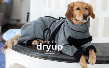 Dryup Body zip.fit - Action Factory - Art:Bademantel, Tierart:Hund - Marigin AG Onlineshop für Tierbedarf