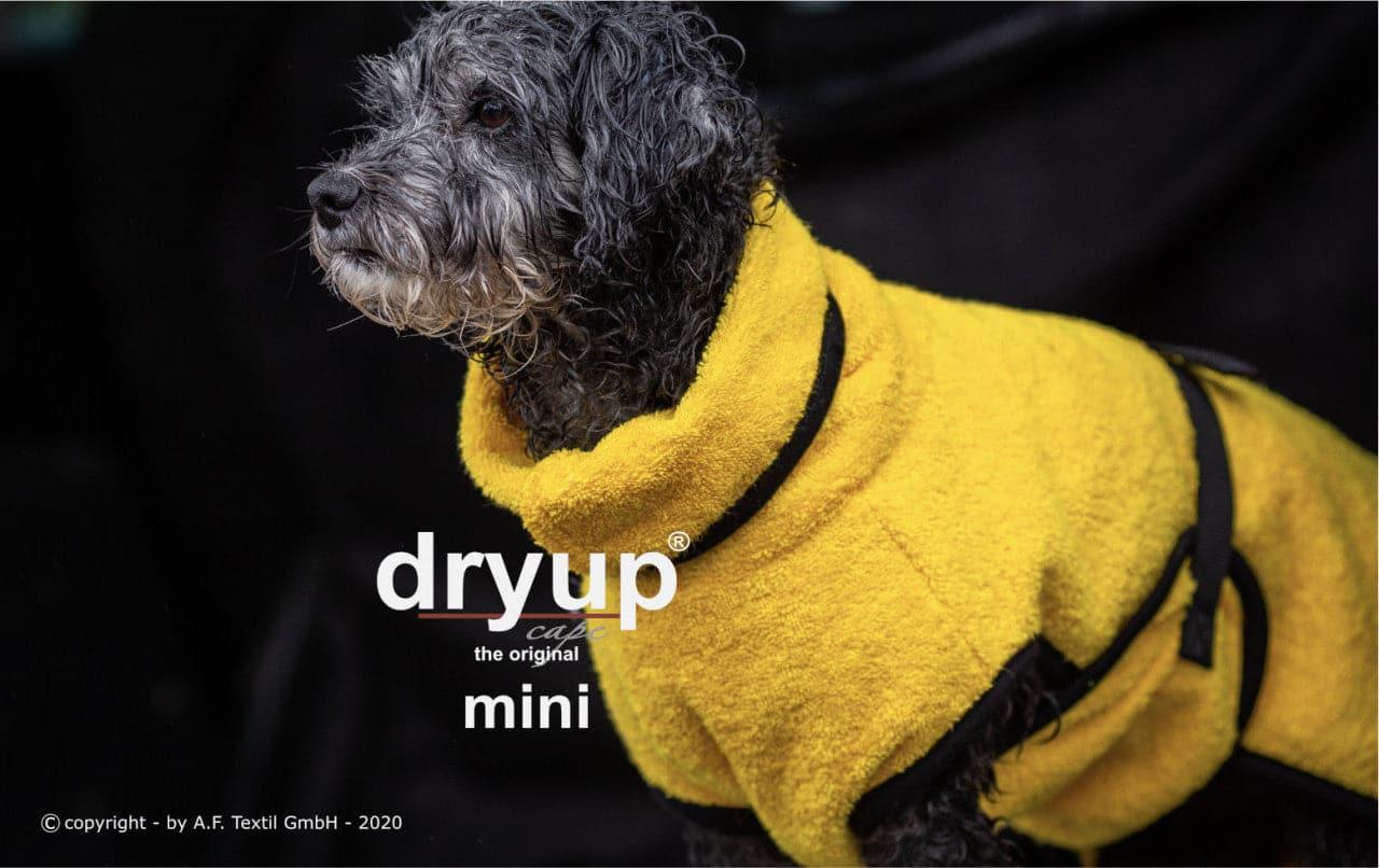 Dryup Cape Mini - Action Factory - Art:Bademantel, Tierart:Hund - Marigin AG Onlineshop für Tierbedarf
