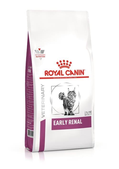 Early Renal (früher Senior Consult Stage 2) - Royal Canin Veterinary Care Nutrition - Alter:Senior, Futterart:Trocken, Geschmack:Huhn, Kastriert:ja, Kastriert:nein, Tierart:Katze - Marigin AG Onlineshop für Tierbedarf