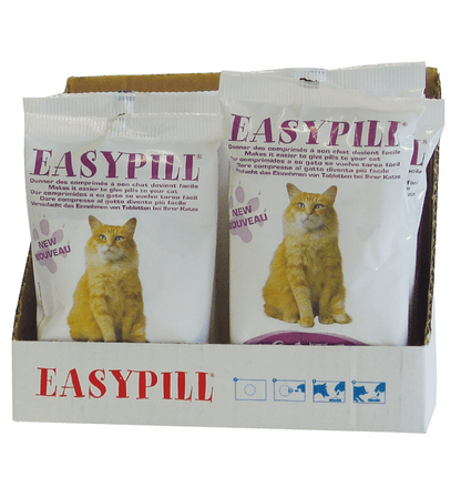 Easypill Katze - Vetinnov - Alter:Adult, Alter:Senior, Alter:Welpen, darreichungsform:Kaudrops, Ergänzungsfuttermittel:erleichtert die Tablettengabe, Tierart:Katze - Marigin AG Onlineshop für Tierbedarf