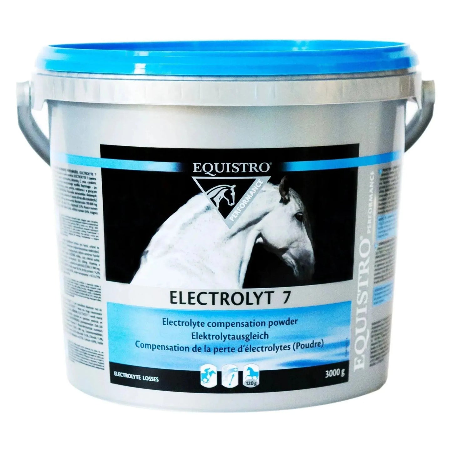 Electrolyt 7 - Equistro - Marigin AG Onlineshop für Tierbedarf Electrolyt 7 - 1.2kg Ergänzungsfuttermittel