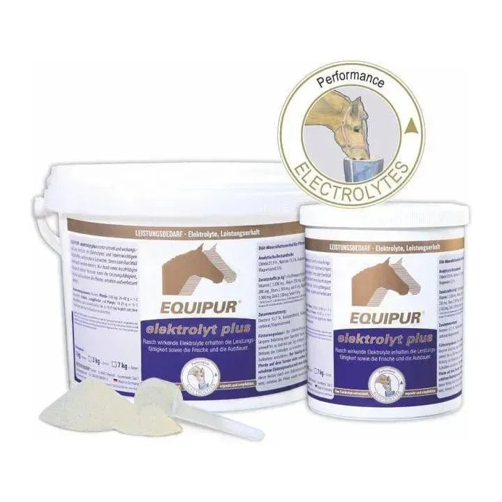 Elektrolyt Plus - Vetripharm - Marigin AG Onlineshop für Tierbedarf Elektrolyt Plus - 1kg Ergänzungsfuttermittel