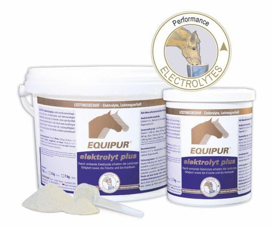 Elektrolyt Plus - Vetripharm - Darreichungsform:Pulver, Ergänzungsfuttermittel:Erholung, Tierart:Pferd - Marigin AG Onlineshop für Tierbedarf