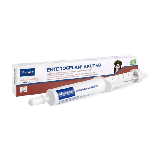 Enterogelan akut Paste - Virbac - Marigin AG Onlineshop für Tierbedarf Enterogelan akut Paste - 10ml Ergänzungsfuttermittel