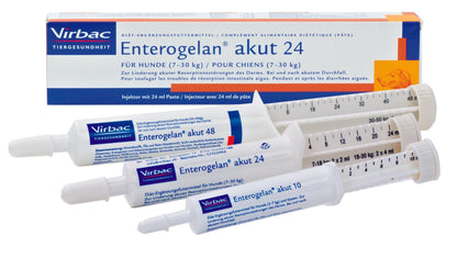 Enterogelan akut Paste - Virbac - Alter:Adult, Alter:Senior, Alter:Welpen, Darreichungsform:Paste, Ergänzungsfuttermittel:Verdauung, Tierart:Hund - Marigin AG Onlineshop für Tierbedarf