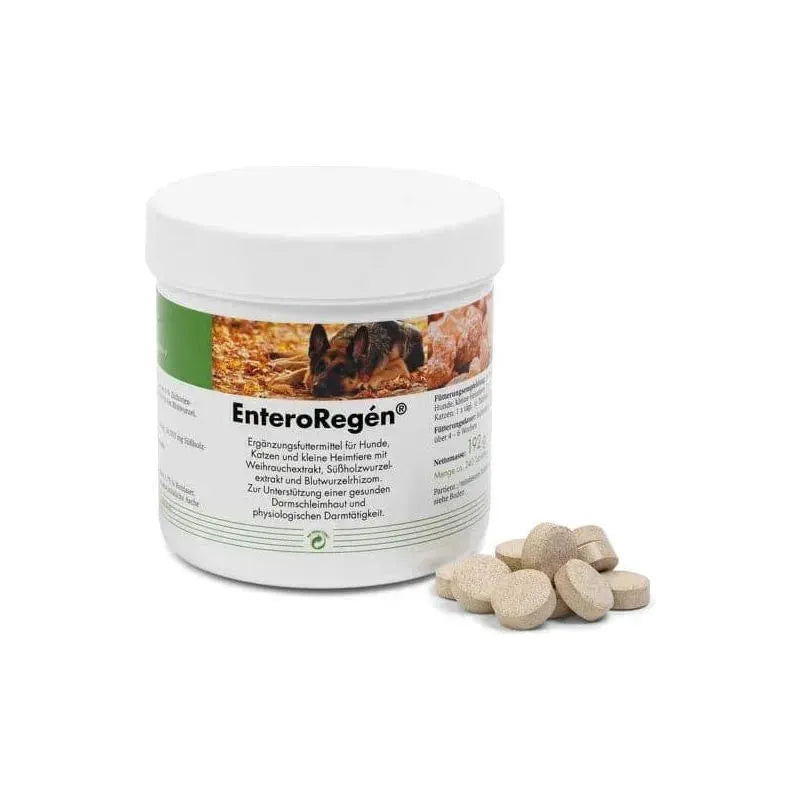 EnteroRegén - PlantaVet - Marigin AG Onlineshop für Tierbedarf EnteroRegén - 240 Stück Ergänzungsfuttermittel