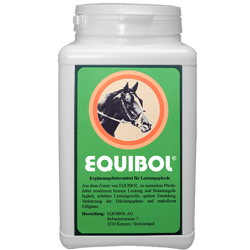 Equibol - Equibol - Ergänzungsfuttermittel:Erholung, Ergänzungsfuttermittel:Sport & Leistung, Ergänzungsfuttermittel:Verdauung, Ergänzungsfuttermittel:Zucht & Aufzucht, Tierart:Pferd - Marigin AG Onlineshop für Tierbedarf