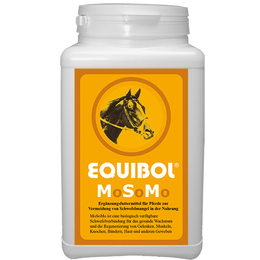 Equibol MSM - Equibol - Darreichungsform:Pulver, Ergänzungsfuttermittel:Gelenke, Ergänzungsfuttermittel:Immunsystem, ergänzungsfuttermittel:Schmerzlinderung, Ergänzungsfuttermittel:Stoffwechsel, Tierart:Pferd - Marigin AG Onlineshop für Tierbedarf