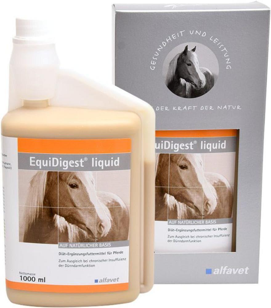EquiDigest liquid - Alfavet - Darreichungsform:Flüssigkeit, Ergänzungsfuttermittel:Verdauung, Tierart:Pferd - Marigin AG Onlineshop für Tierbedarf