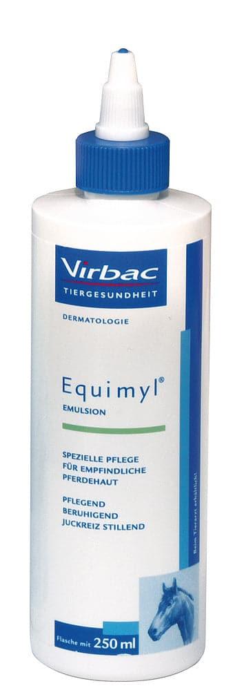 Equimyl Emulsion - Virbac - Darreichungsform:Lösung, Pflegeprodukte:Hautpflege/Shampoo, Pflegeprodukte:Sommerekzem, Tierart:Pferd - Marigin AG Onlineshop für Tierbedarf