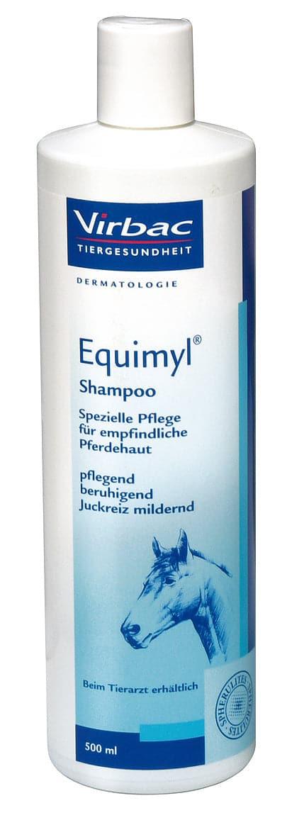 Equimyl Shampoo - Virbac - Darreichungsform:Shampoo, Pflegeprodukte:Hautpflege/Shampoo, Tierart:Pferd - Marigin AG Onlineshop für Tierbedarf