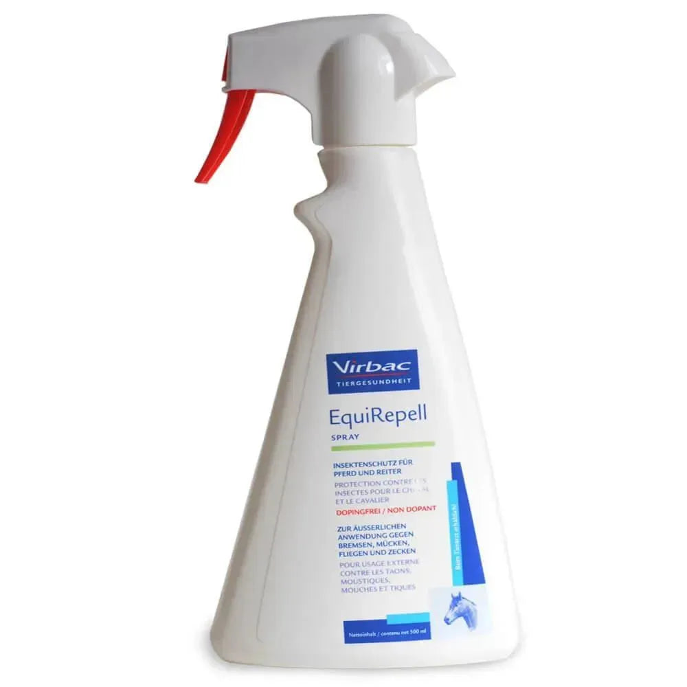 EquiRepell® Spray - Virbac - Marigin AG Onlineshop für Tierbedarf EquiRepell® Spray - 500ml Insektenabwehr