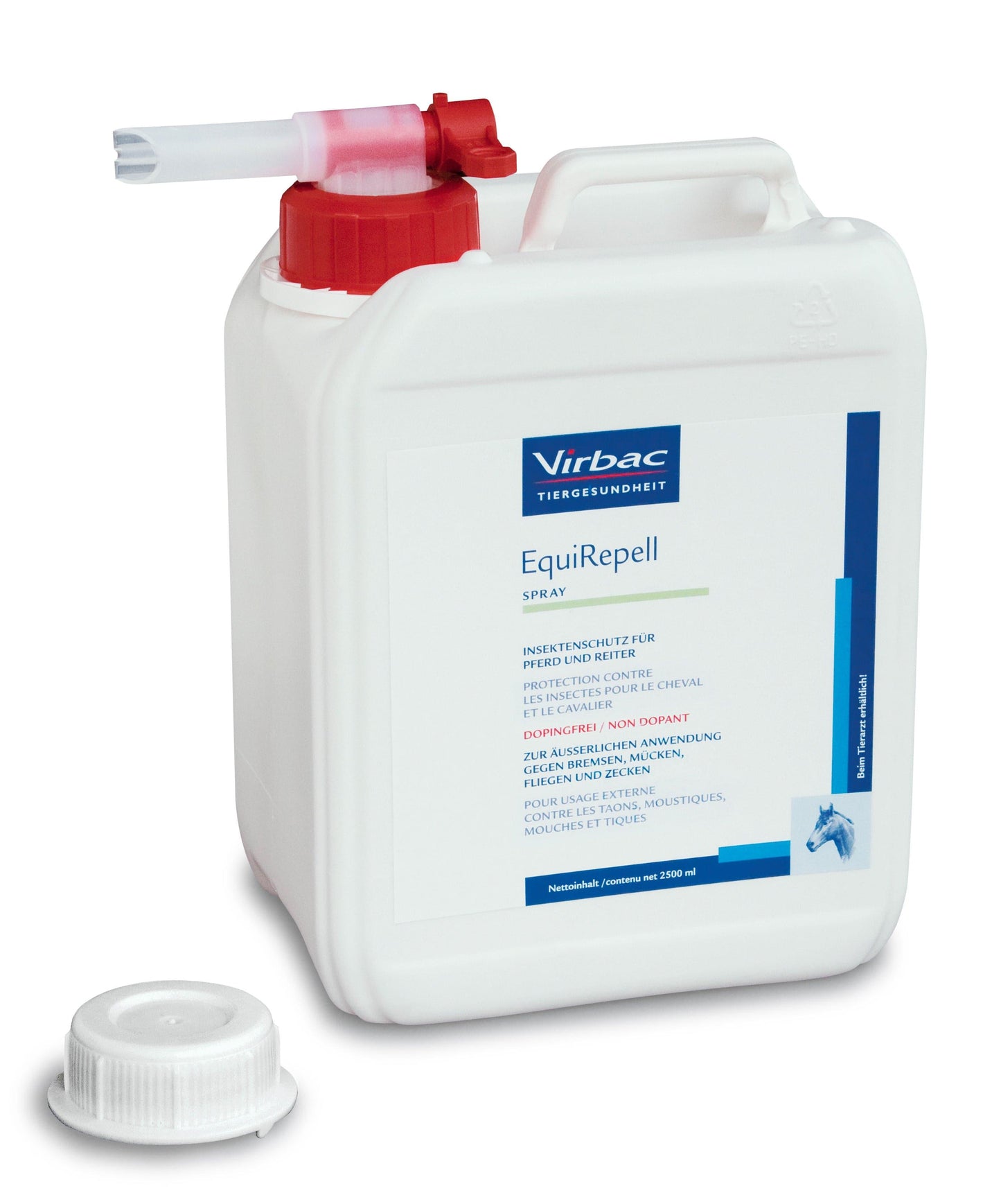 EquiRepell® Spray - Virbac - Darreichungsform:Spray, Tierart:Pferd - Marigin AG Onlineshop für Tierbedarf