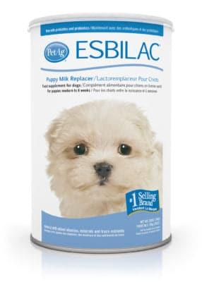 Esbilac - Hundemilch - PetAG - Alter:Welpen, Darreichungsform:Pulver, Ergänzungsfuttermittel:Zucht & Aufzucht, Tierart:Hund - Marigin AG Onlineshop für Tierbedarf