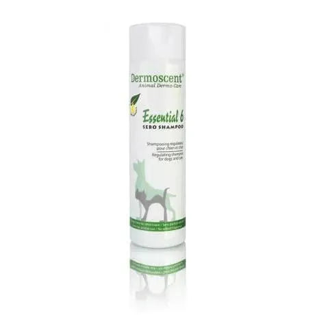 Essential 6 Sebo Shampoo - Dermoscent - Marigin AG Onlineshop für Tierbedarf Essential 6 Sebo Shampoo - 200ml Pflegeprodukte
